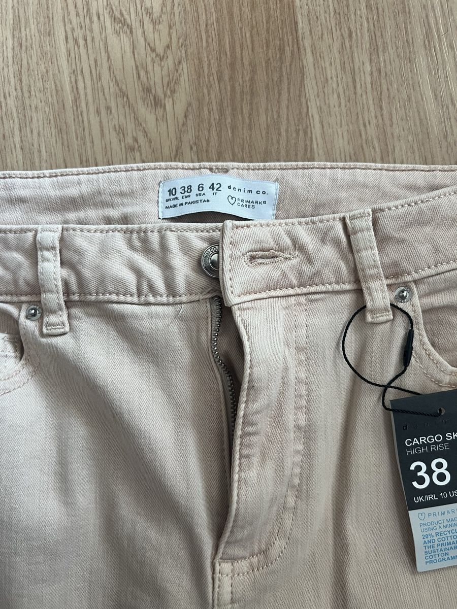 Pantaloni: High Rise Hose Gr. 38 Beige – Nuovo e nell'imballaggio originale da Brunnen venduto da browneyes_007 3