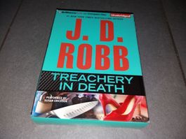 Treachery in death - J.D. Robb - 11 CD