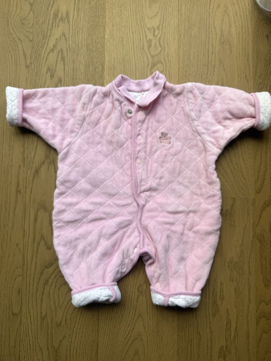 Pagliaccetti: Rosa Baby Overall, 0-3 Monate  – Usato da St. Gallen venduto da gat_kp29 3