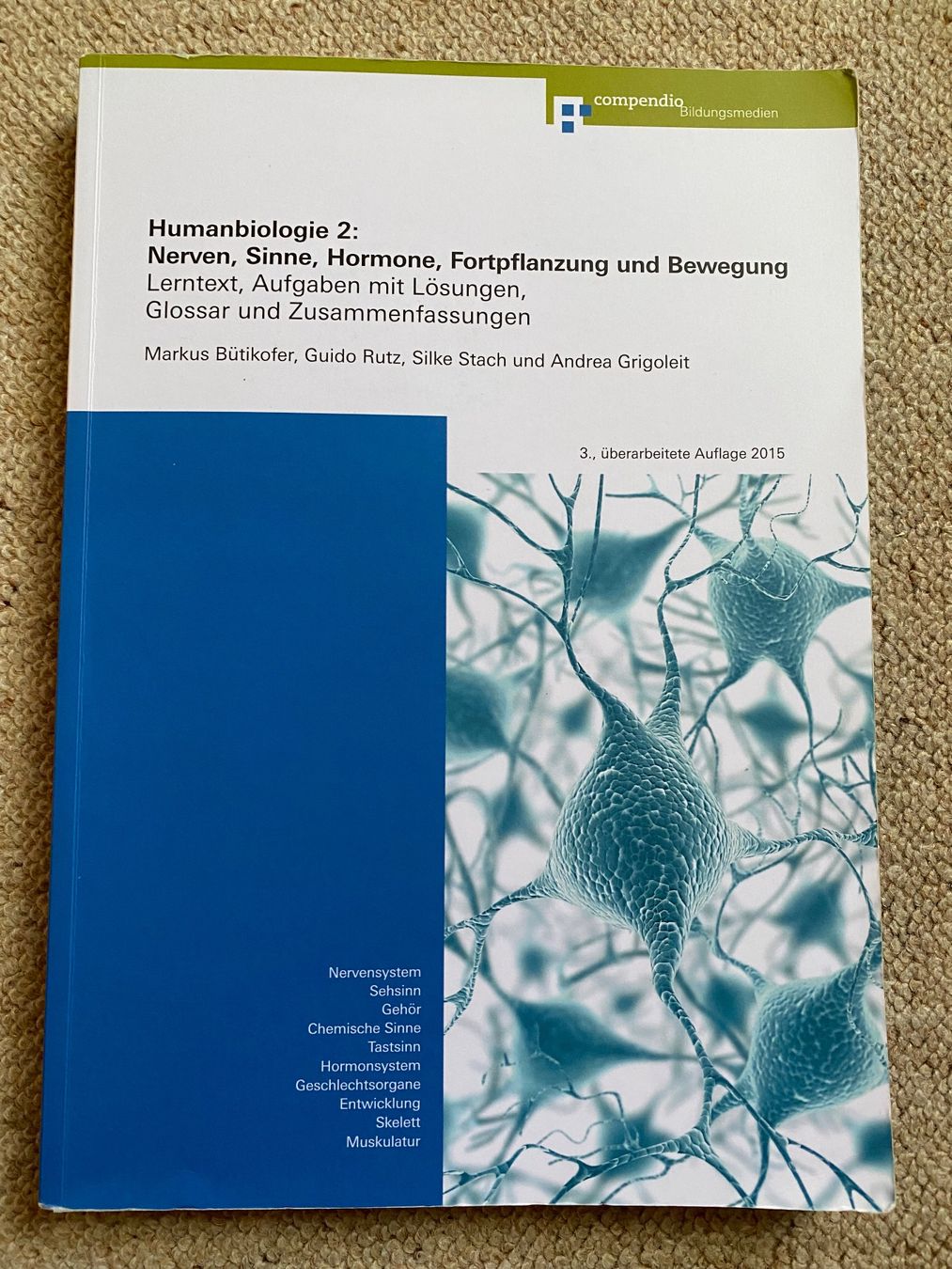 Livres: Humanbiologie 2 – D'occasion à Ebmatingen par 777_cq5g