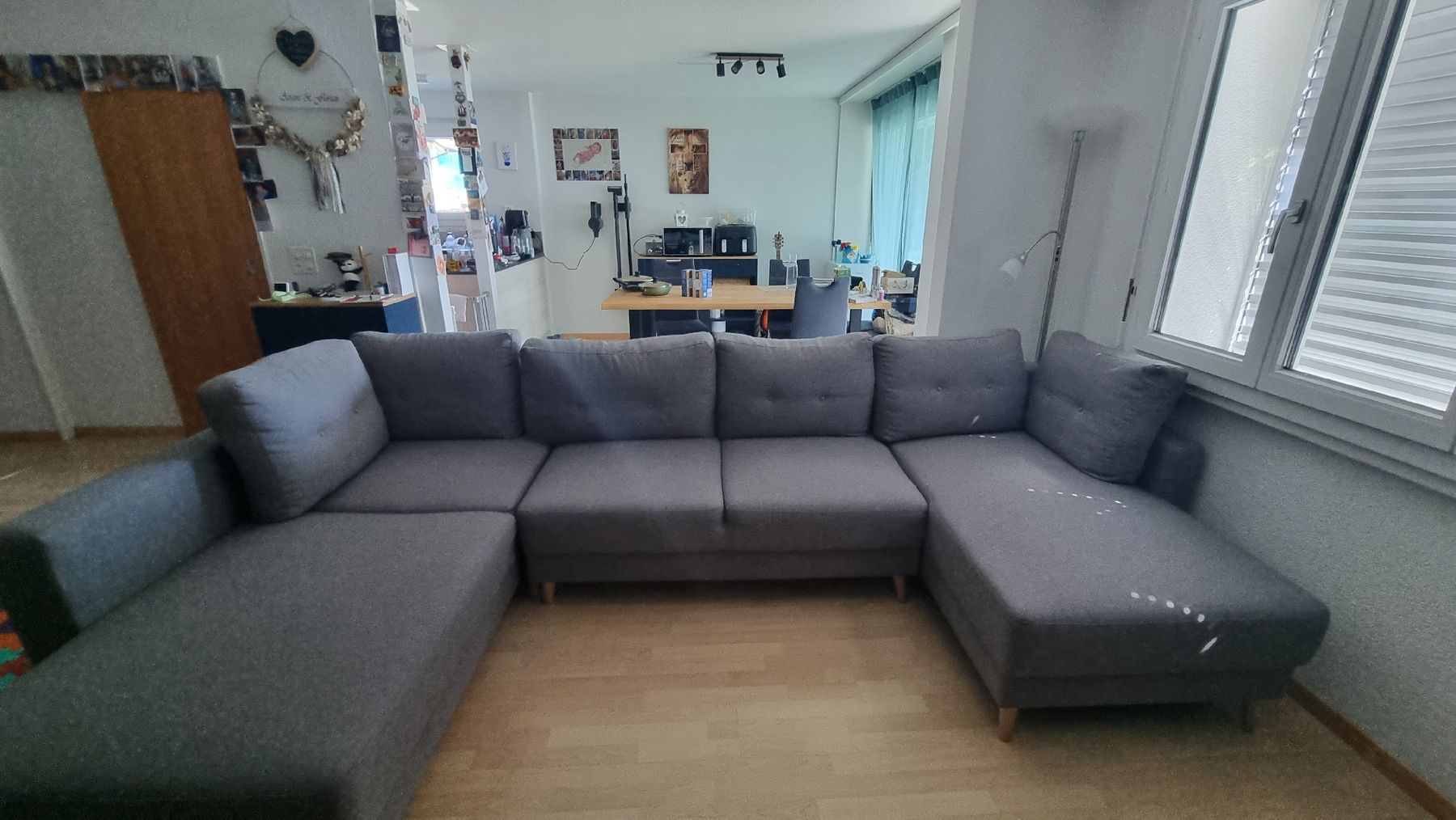 Divani: Grosse Ecksofa, mit Bettfunktion im top Zustand – Usato da Aarwangen venduto da fki_5nsn