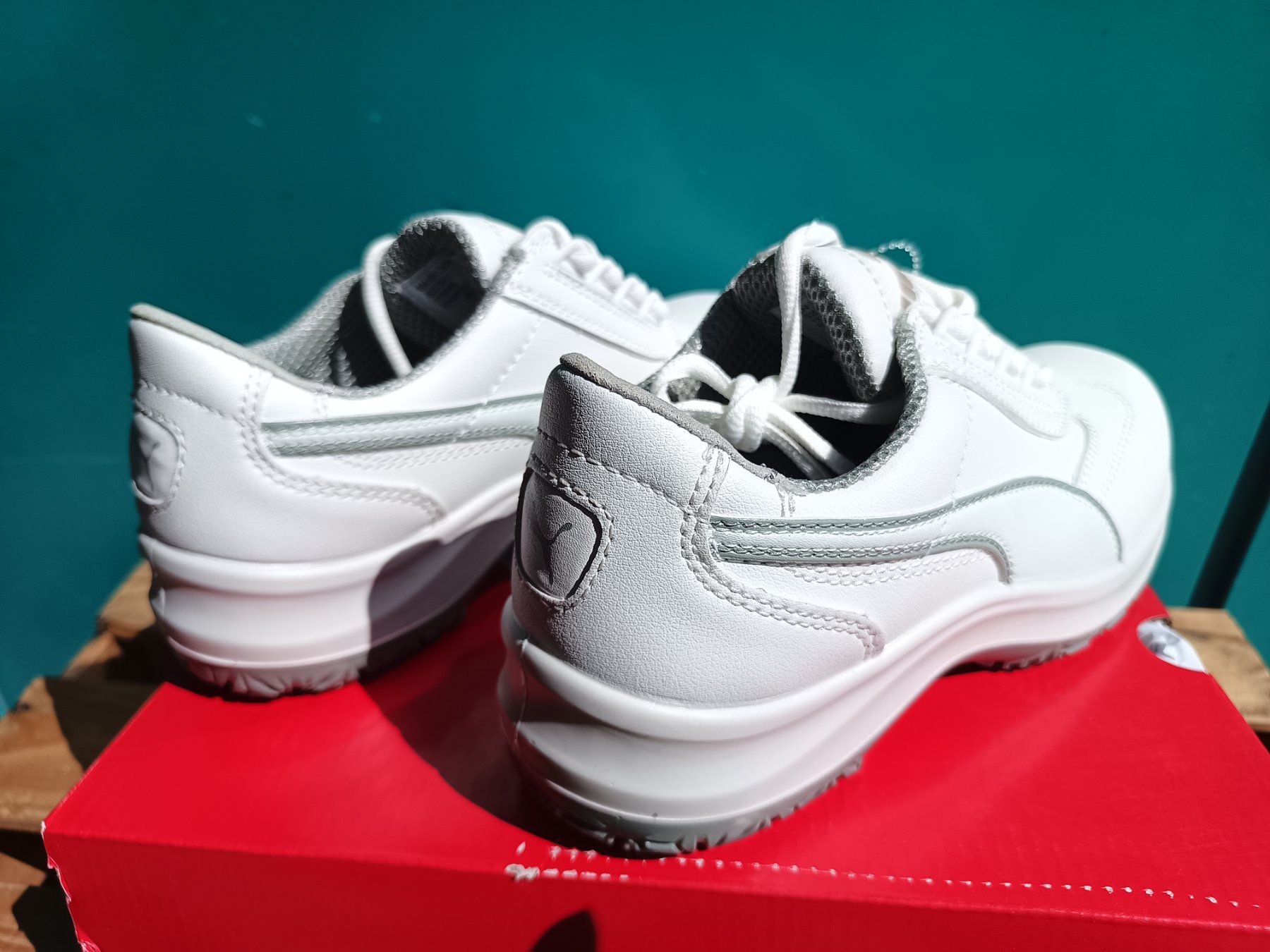 Puma Chaussures hommes: Puma Sicherheitsschuhe S2 SRC 38 – Neuf avec emballage d'origine à Oberegg par A-Z.Handel.Loehrer 3