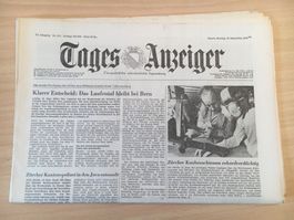 Tagesanzeiger vom 15. September 1975