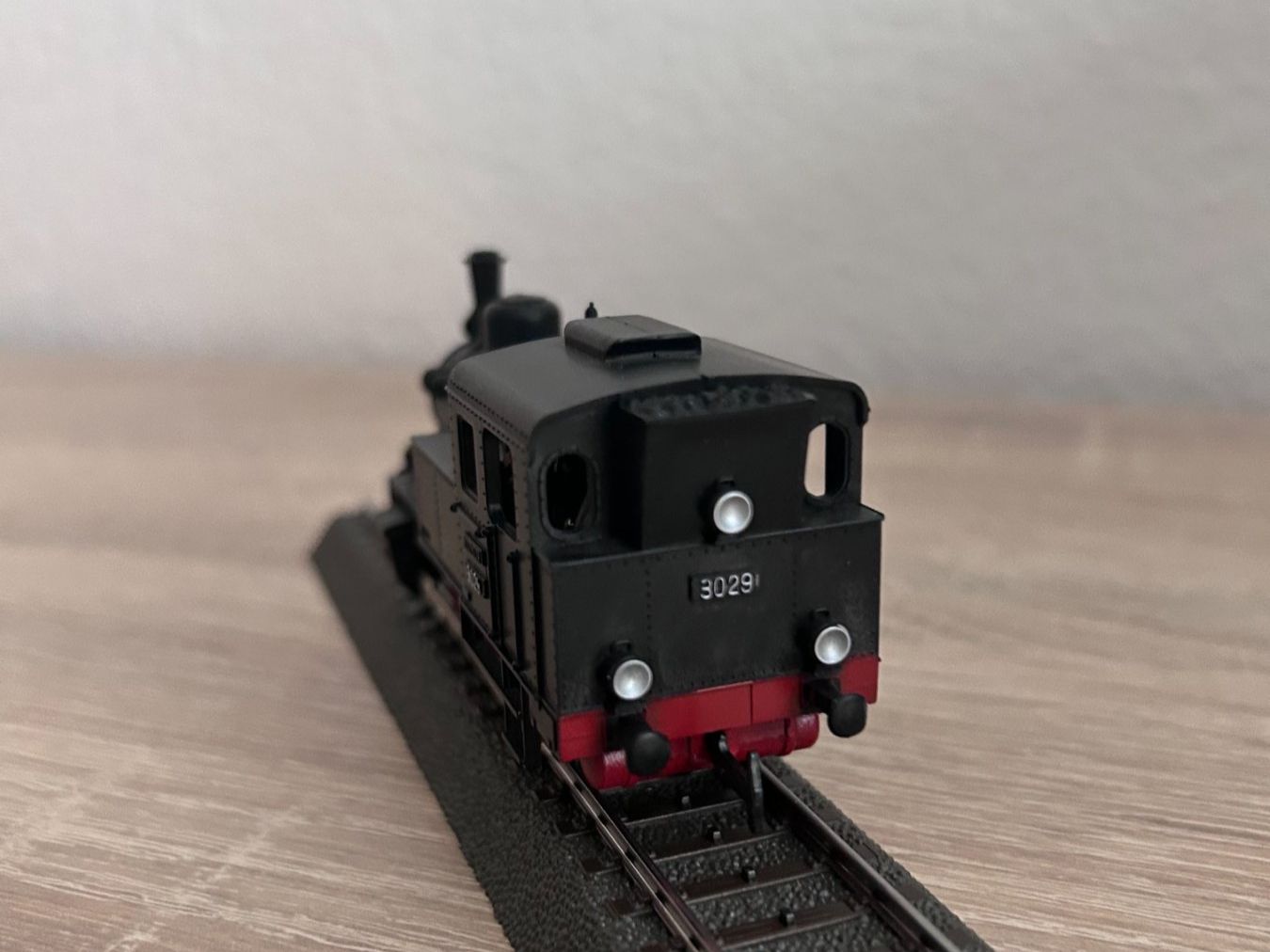 Märklin Modellini di ferrovie: Märklin H0 3029 Dampflok Wechselstrom – Nuovo e nell'imballaggio originale da Goldach venduto da Manyro55 4