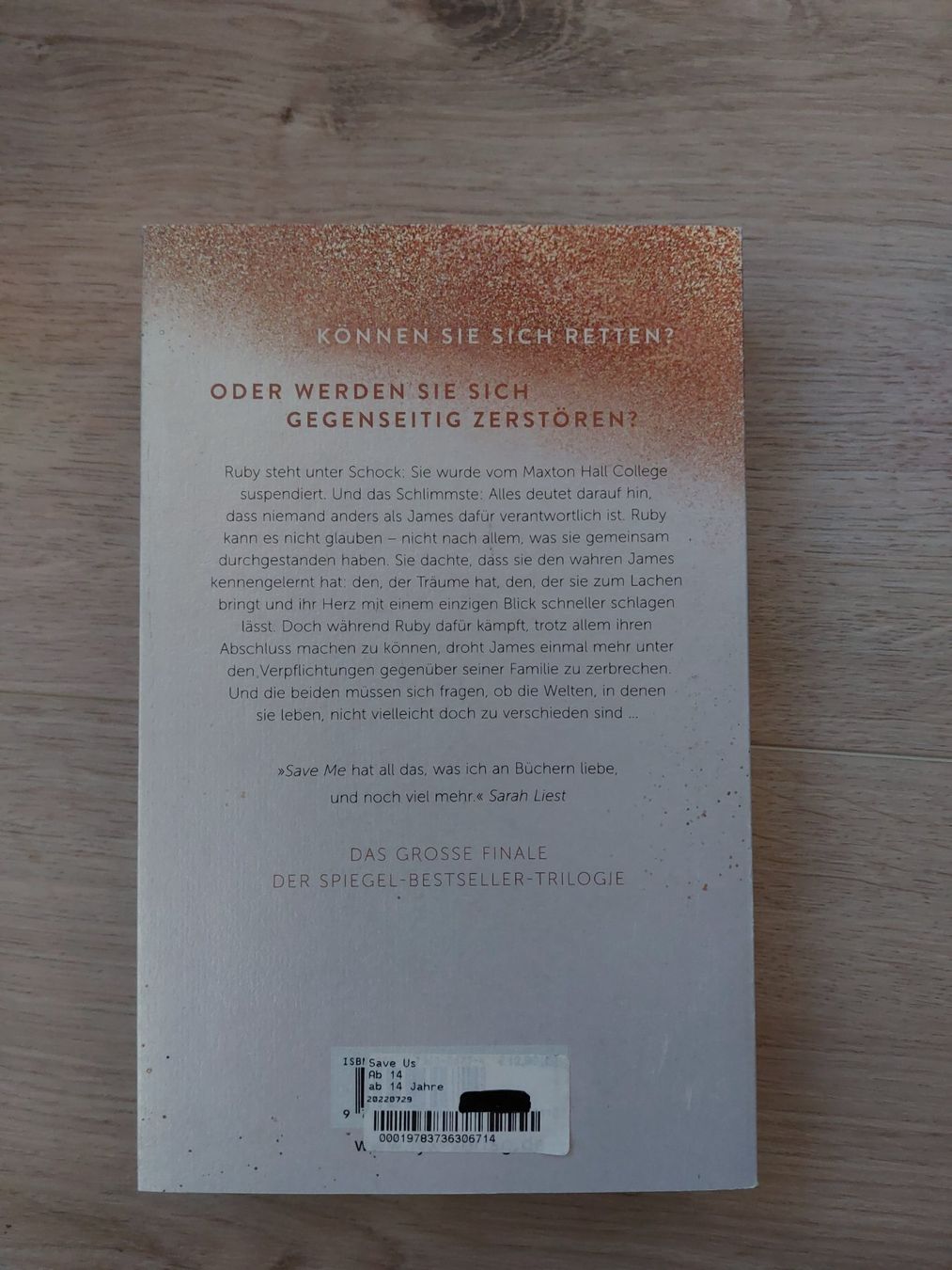Bücher: Save Us - Band 3 - Mona Kasten – Gebraucht aus Untereggen von ros_kz89 1