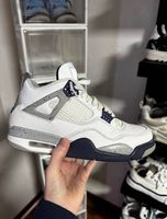 Jordan 4 Navi Blue