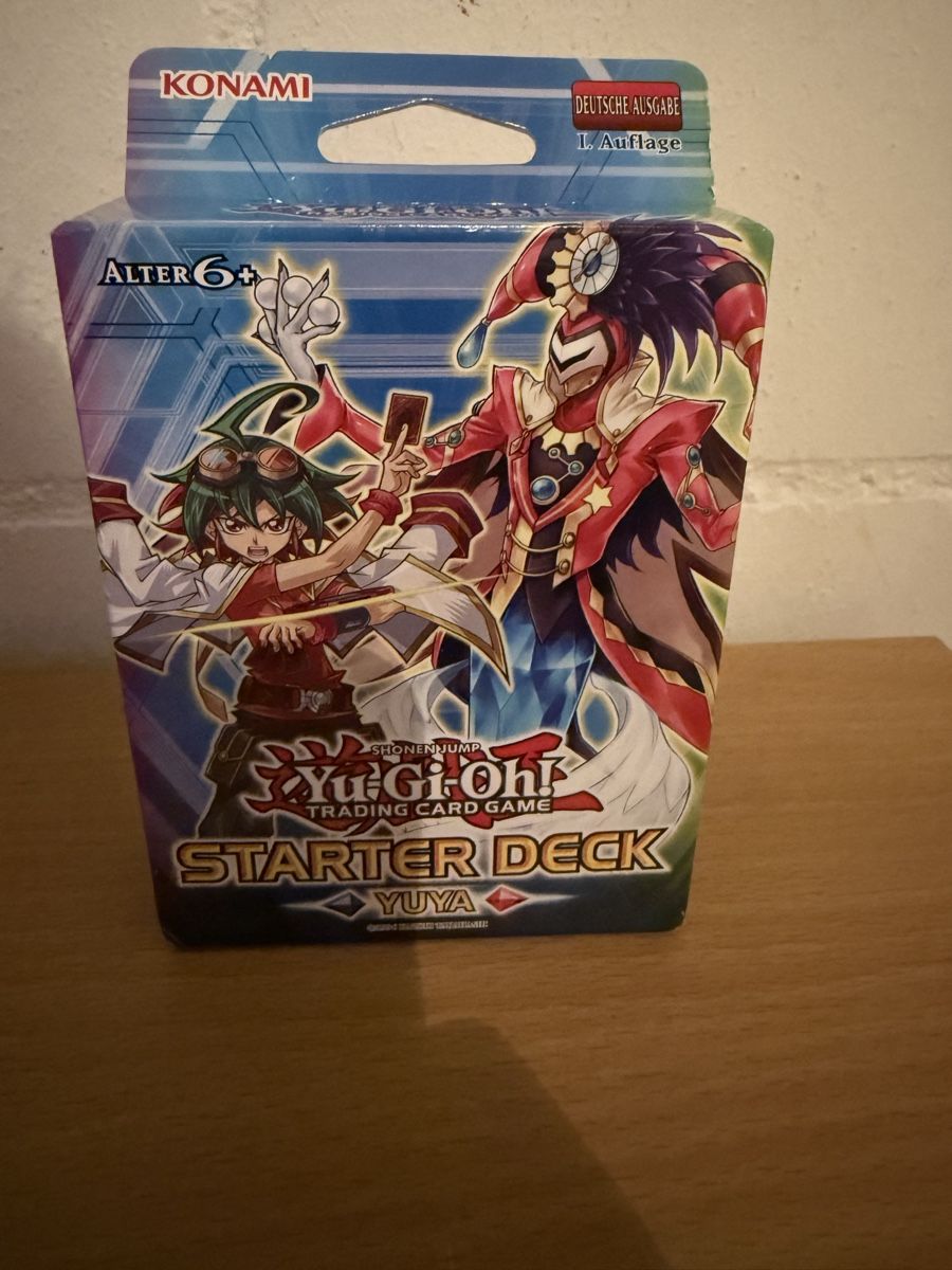 Giochi: Yu-Gi-Oh! Starter Deck Yuya - German Edition, Sealed! – Nuovo (secondo la descrizione) da Worb venduto da sea_7cbl