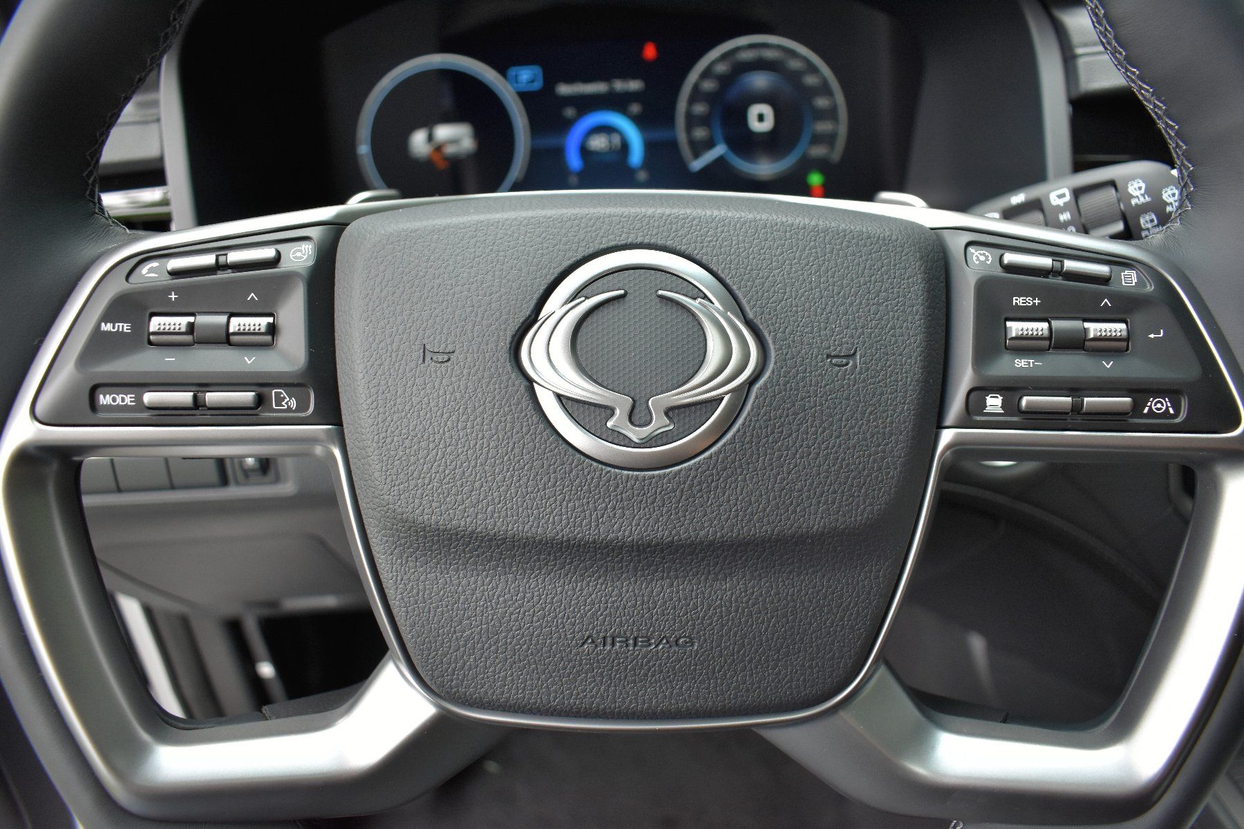 Ssangyong Automobili: KGM Rexton RX 2.2 TD Black Line AT – Nuovo e nell'imballaggio originale da Buchs SG venduto da Sulserag 7