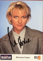Michaela Papke Autogramm signiert Foto 10x15cm