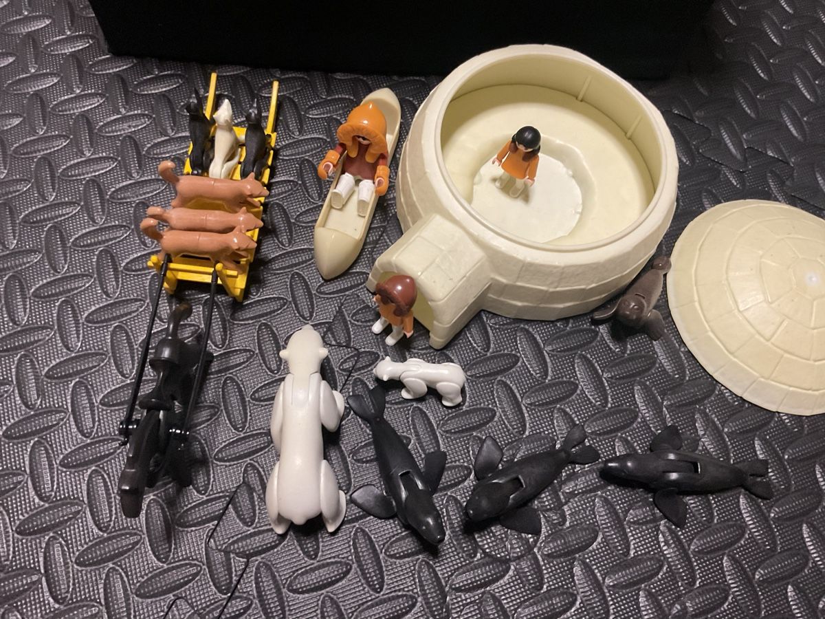 Playmobil Jouets: Playmobil Eskimo / Iglu – D'occasion à Stans par wiib 1