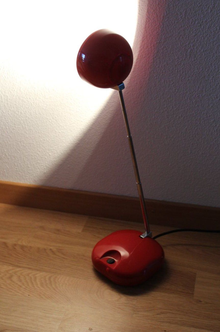 Lampade: Space-Age-Stil , Teleskop- Tischlampe – Usato da Locarno venduto da fripui 1