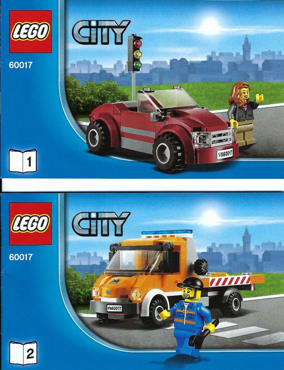 LEGO® 60017 City Wrecker - Flatbed Truck (Tieflader) (Neu (gemäss ...