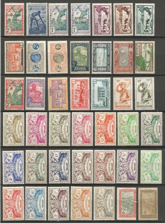 Collection De 100 Timbres D'Indonésie | Pour Philatélistes | Qualité Supérieure PROPHILA