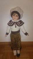 Antike Puppe, Junge mit Matrosenlook, Top!