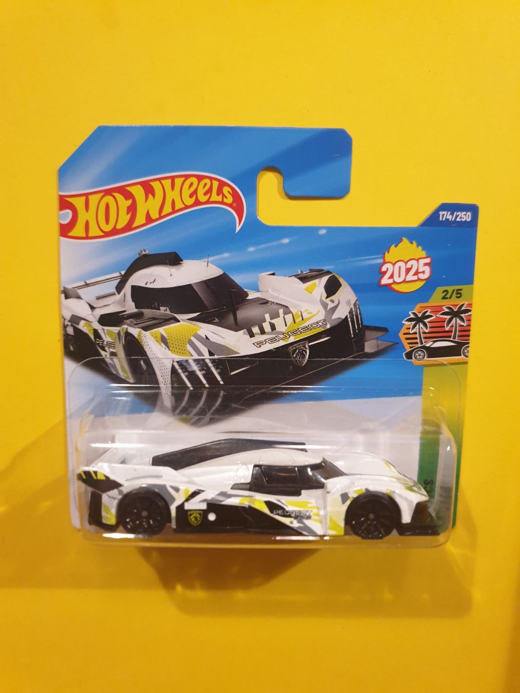 Hot Wheels Modellini d'auto: Hot Wheels PEUGEOT 9X8 HYPERCAR – Nuovo e nell'imballaggio originale da Oftringen venduto da Rotor