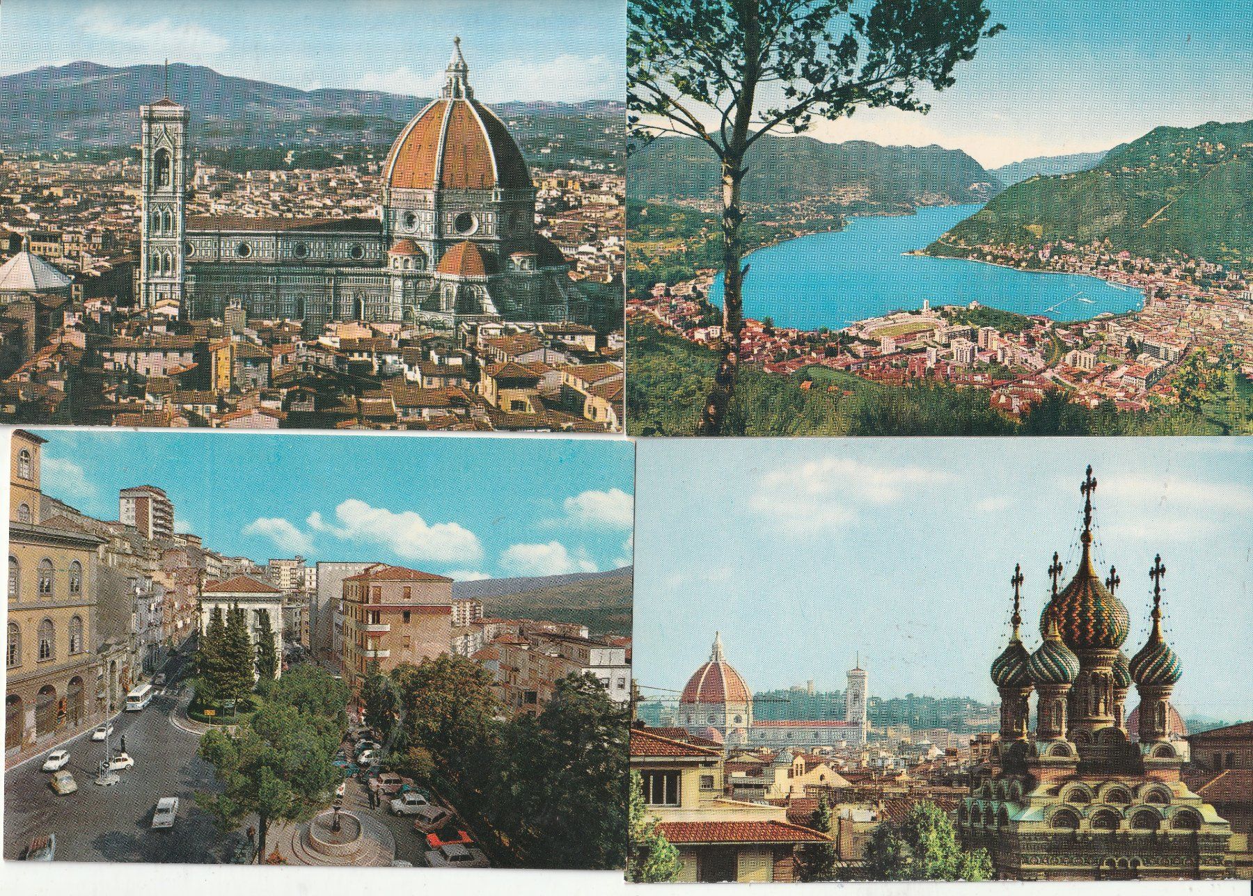 Cartoline postali: 40 Diverse Karten Ausland – Usato da Lumbrein venduto da made02 5