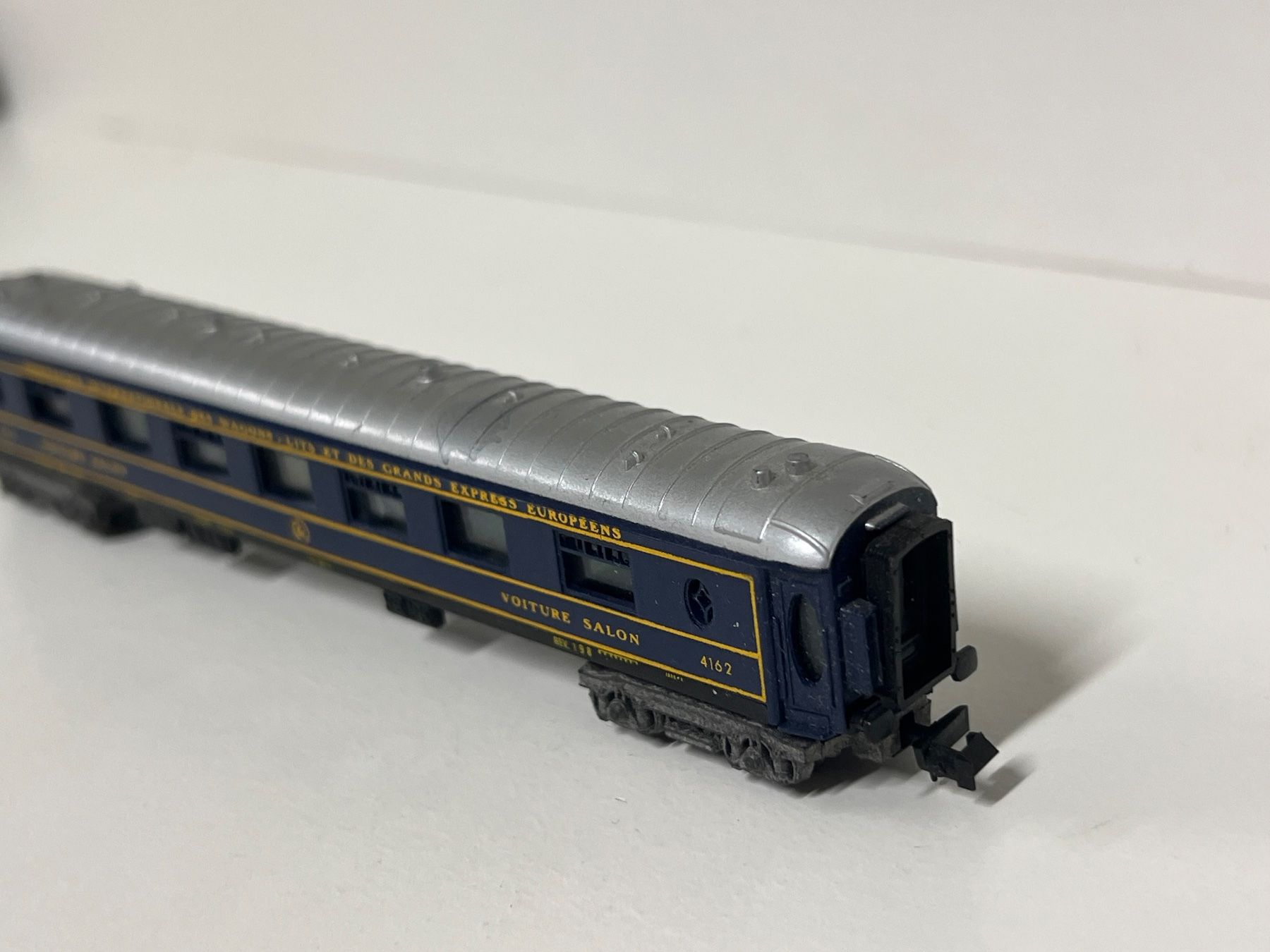Lima Modellini di ferrovie: Lima Spur N CIWL – Usato da Geroldswil venduto da TopTrain54 2