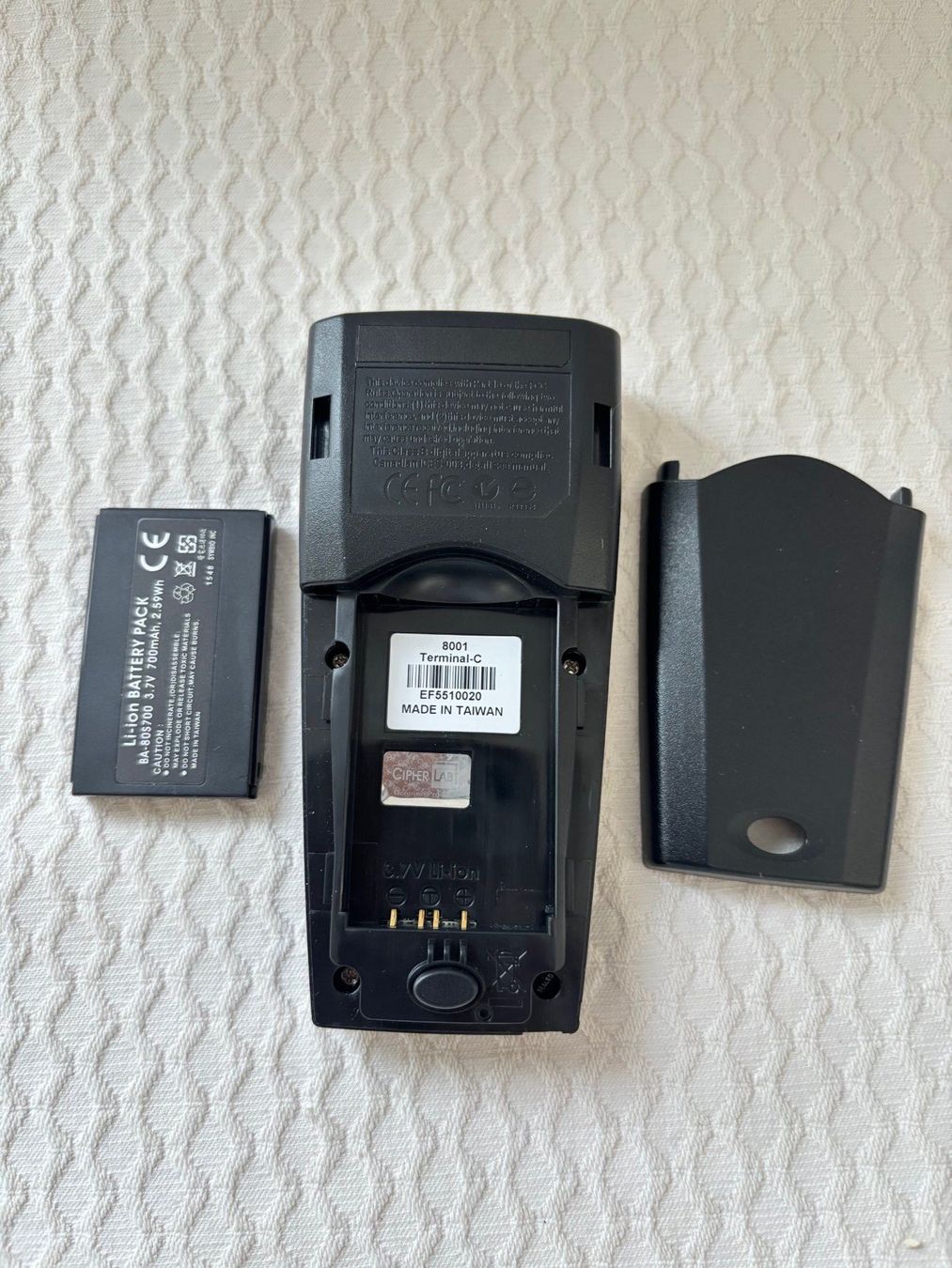 Scanner: Mobiler Barcodescanner Elcode 8001 Terminal - C – Usato da Einigen venduto da Medicom-Pharma 2