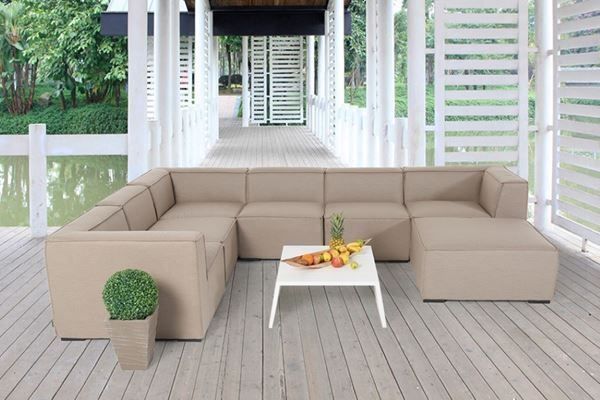 Viplounge Divani: Outdoor Möbel - Outdoor Gartenlounge – Nuovo e nell'imballaggio originale da Uznach venduto da viplounge 2