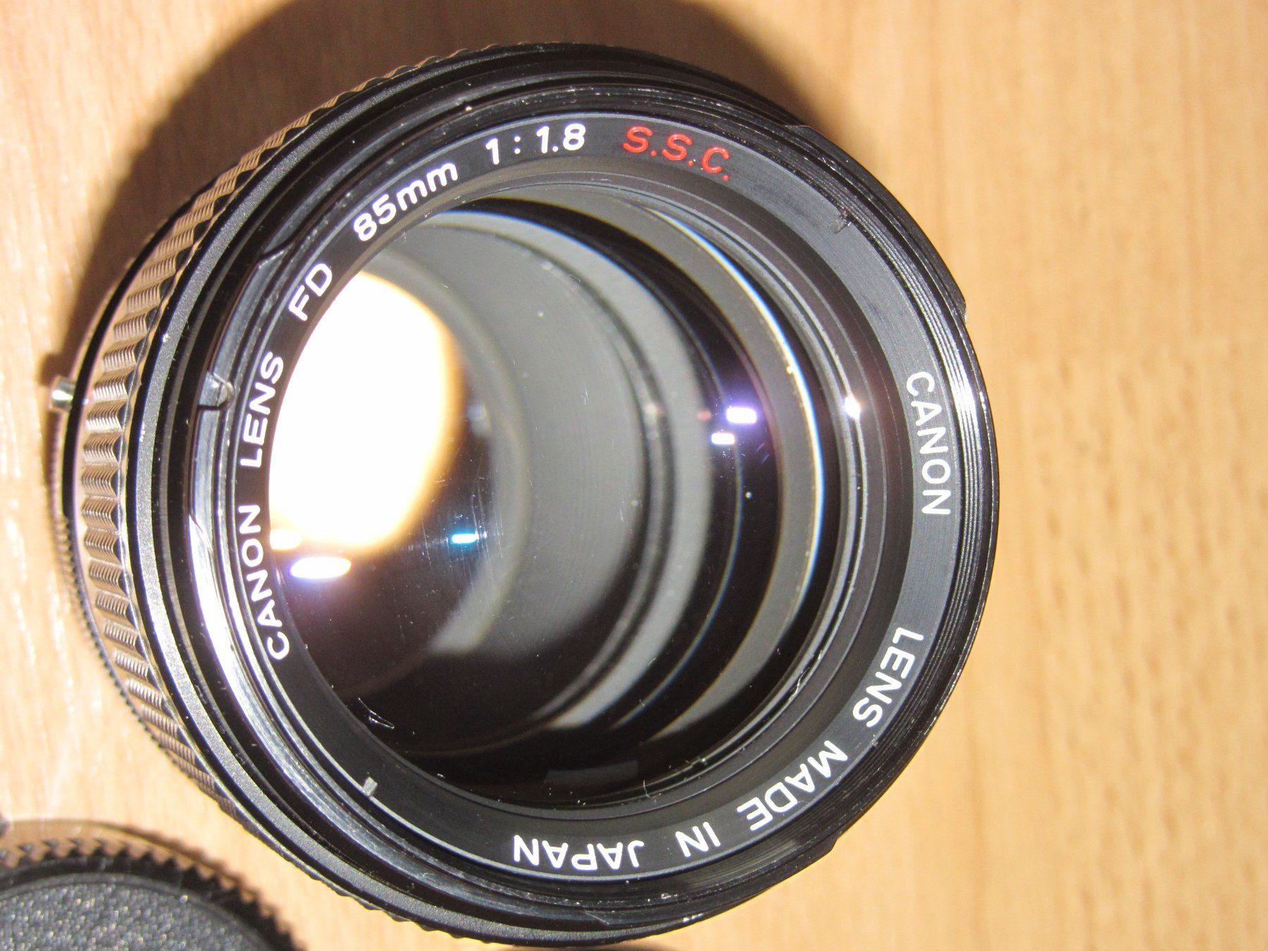 Canon Obiettivi: CANON Objektiv FD85 1:1.8 rares Portraitobjektv – Usato da Beringen venduto da bimbo1109 2