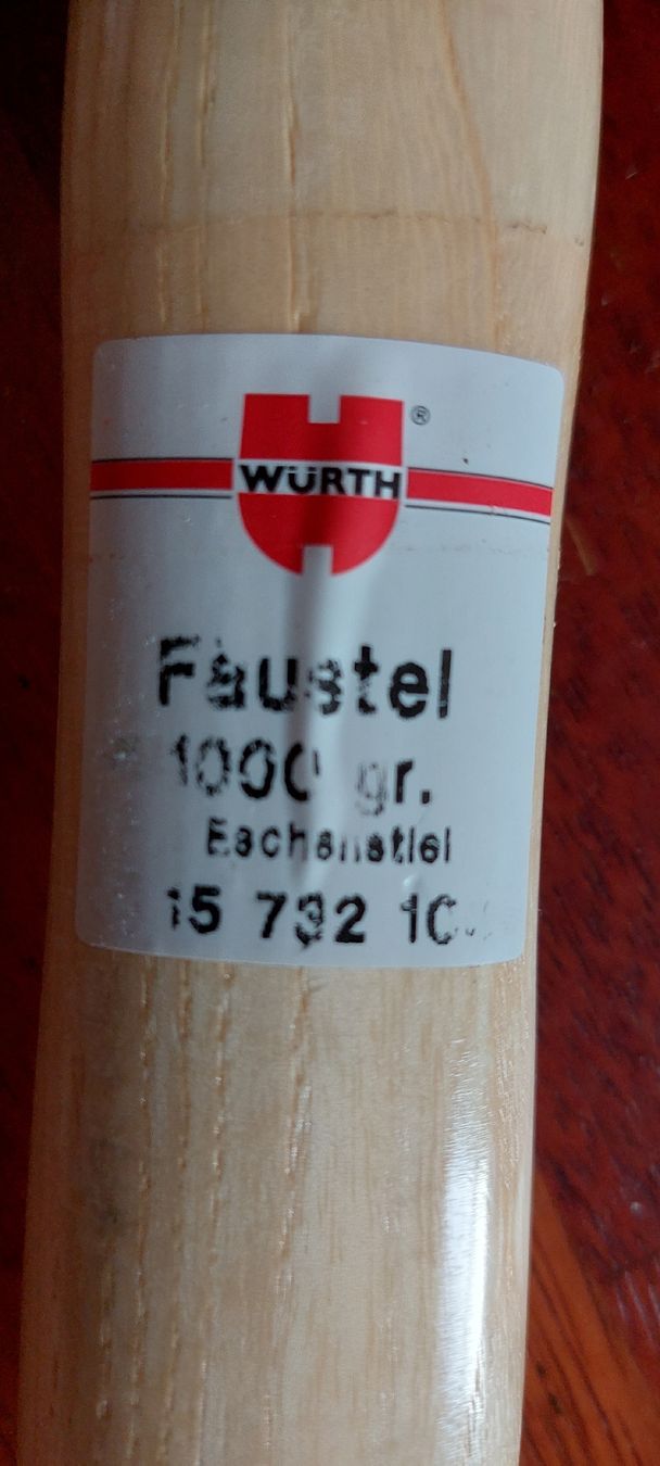 Würth Alle Werkzeuge: Hammer set, Würth, 2 pieces – Neu (gemäss Beschreibung) aus Vevey von kowabunga 2