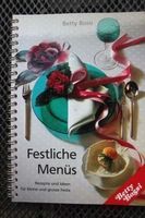 Buch Betty Bossi Festliche Menüs