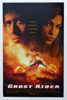 GHOST RIDER 2007 MOVIE POSTER NICHOLAS CAGE EVA MENDES
