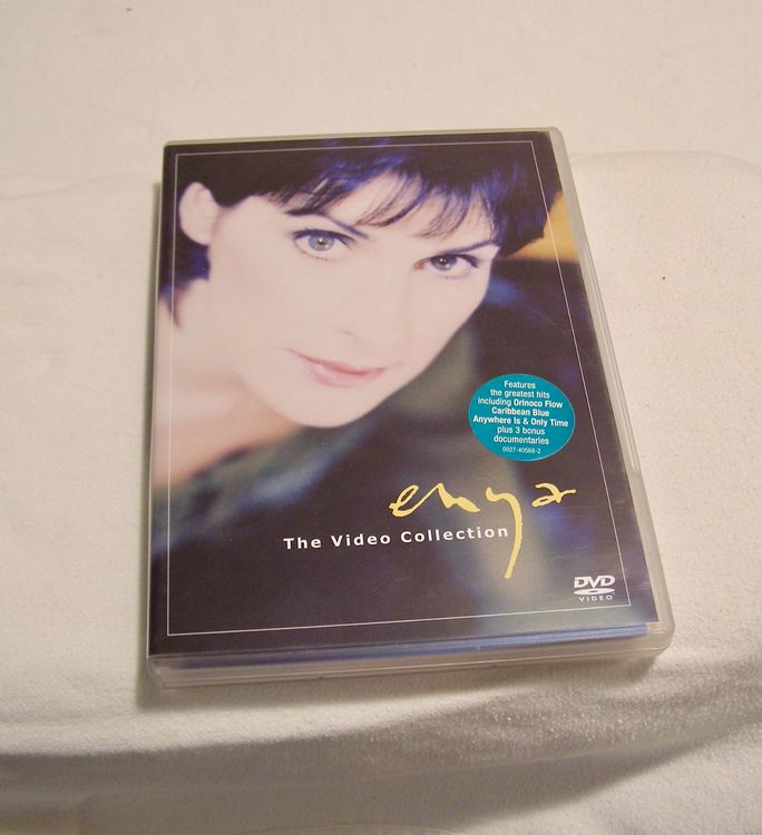 DVD Enya - The Video Collection -A life in Music + Making of | Kaufen ...