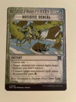 1 x Decisive Denial - Magic: The Gathering - MtG