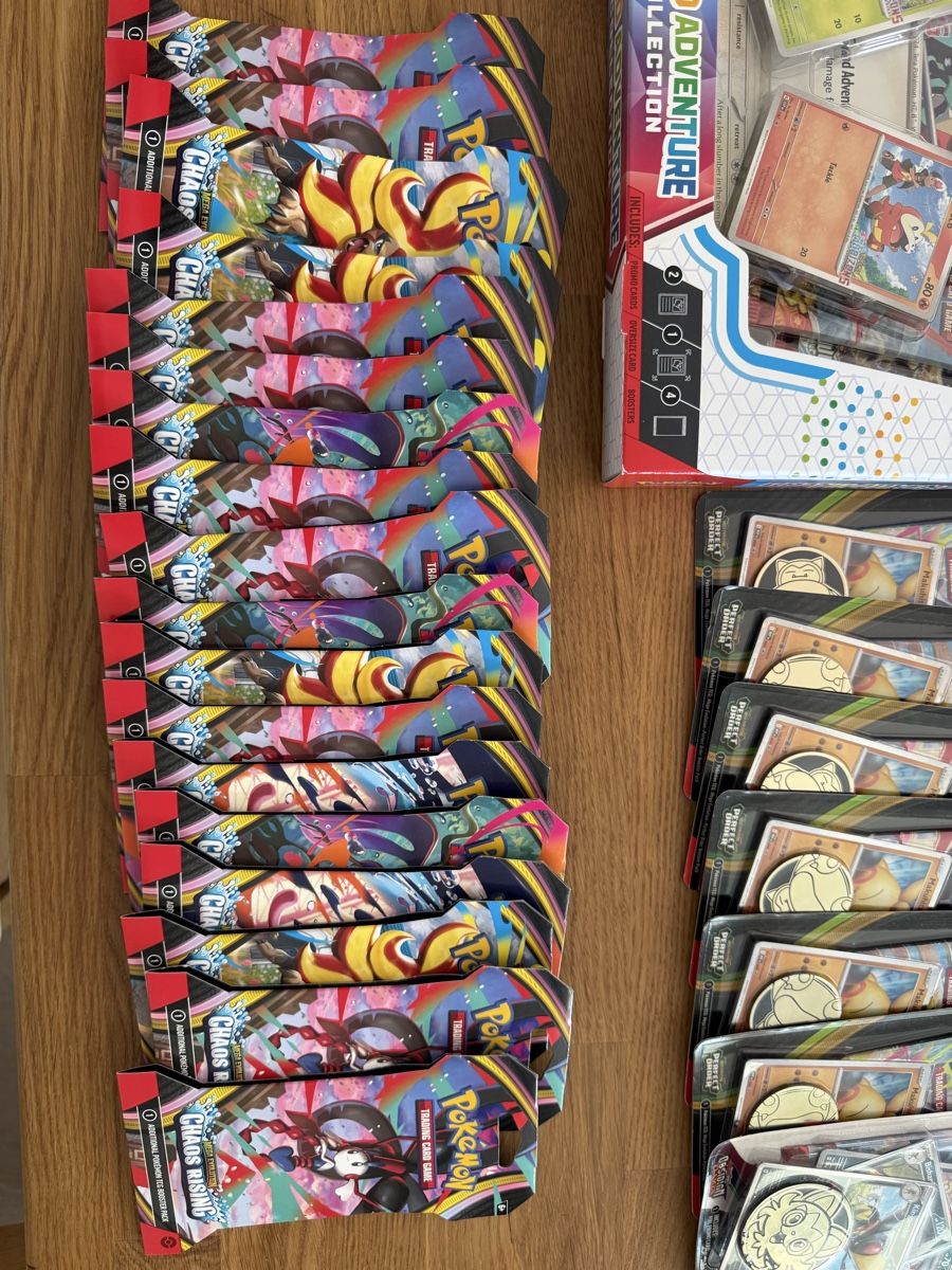 Pokémon Carte collezionabili: Riesige sealed Pokemon Sammlung EN – Nuovo e nell'imballaggio originale da Amriswil venduto da sim_nlb6 1