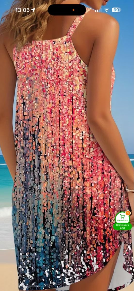 Vestiti: Sommerkleid  2xXL Neu – Nuovo e nell'imballaggio originale da Vezia venduto da sidu03 1
