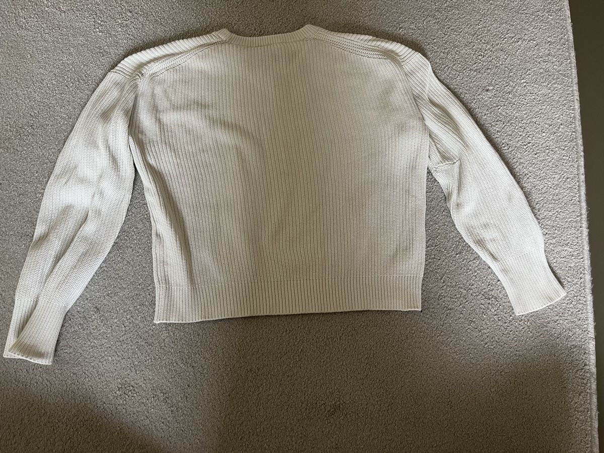 Pullover & Sweatshirts: Weisser Strickpullover von JJXX Grösse S – Gebraucht aus Zürich von ole_8rwr 2