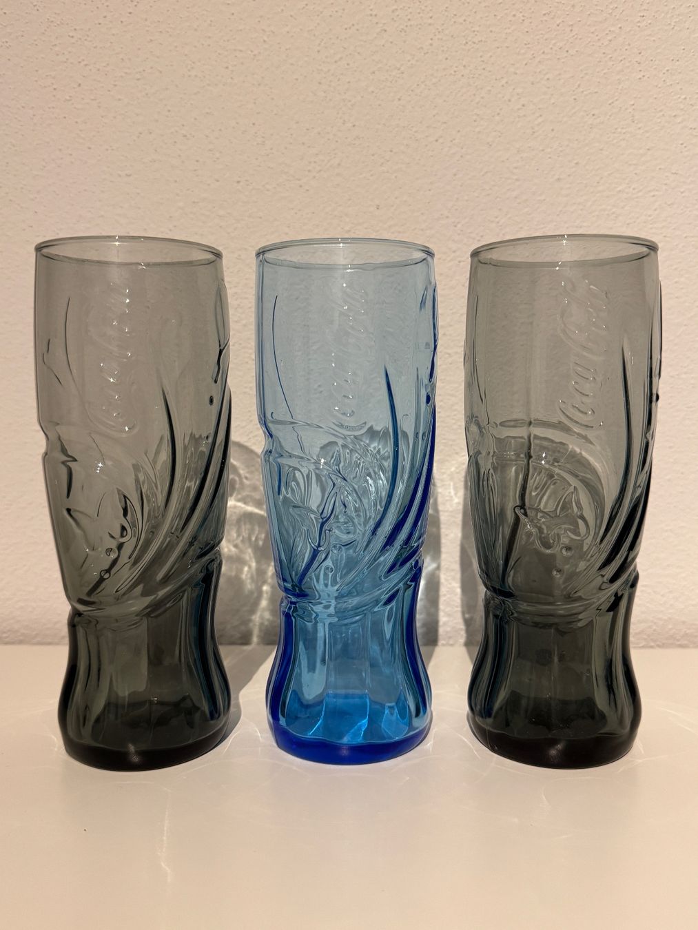 Coca-Cola Bicchieri: Coca Cola Gläser Sammlung, 12teilig – Usato da Kriens venduto da Blaecky98 4