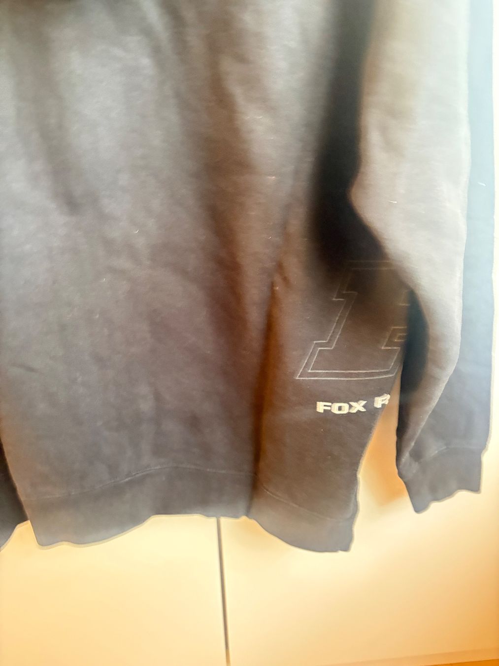 Fox Maglioni & Felpe: Fox Racing Shox Hoodie Zip – Usato da Zürich venduto da ritzo1 2