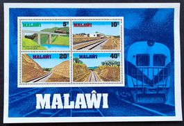 Malawi-Mi Block 55 ** (1979) Eisenbahn