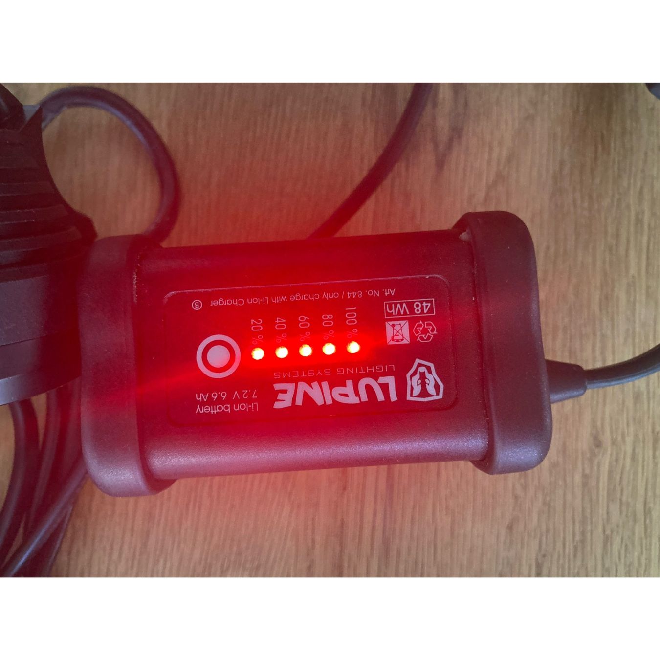 Lupine Ersatzteile: Lupine Wilma 7 2800 Lumen – Gebraucht aus Abtwil AG von Gremlin_gizmo 5