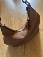 Michael Kors Leder Schultertasche braun