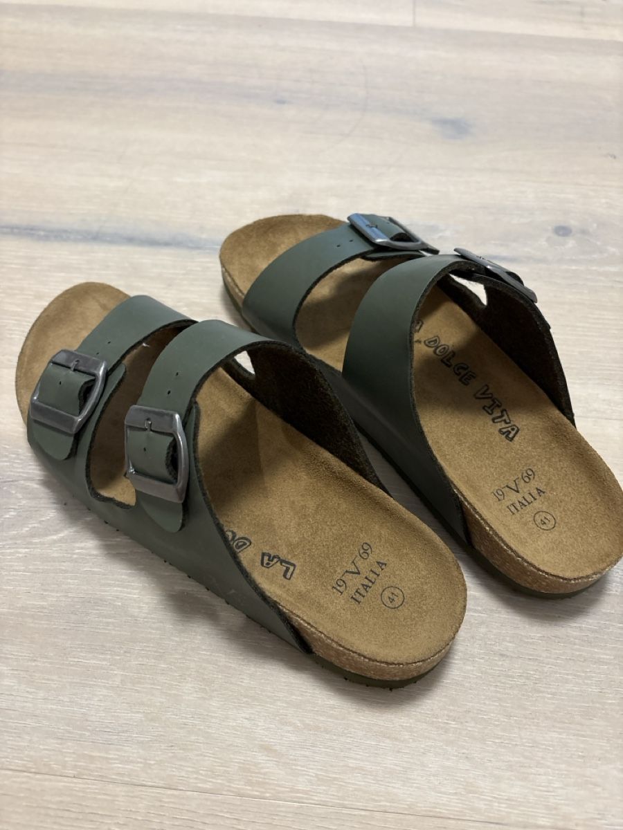 Chaussures hommes: Sandale 19V69 Italia Gr. 41  – D'occasion à Möriken AG par ysp_mxq8
