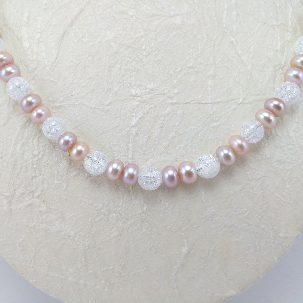 Catenine: Perlen / Iriskristall Halskette – Nuovo e nell'imballaggio originale da Meilen venduto da Byrd-bijoux 3
