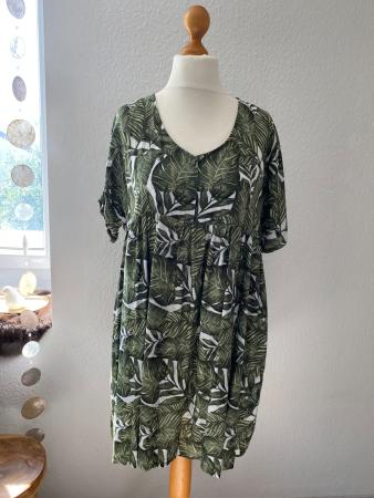 Trendy Sommerkleid , Gr. M (38/40)