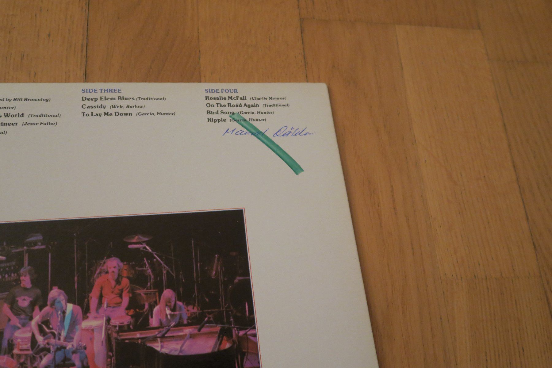 Dischi in vinile: Grateful Dead – Reckoning – Usato da Thun venduto da Karibu70 2