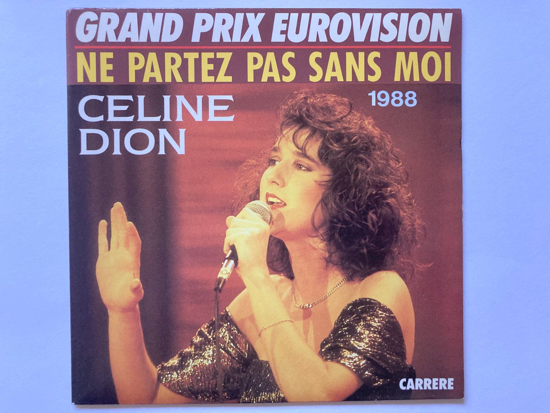 Dischi in vinile: CELINE DION - NE PARTEZ PAS SANS MOI – Usato da Bottens venduto da hotter-than-hell