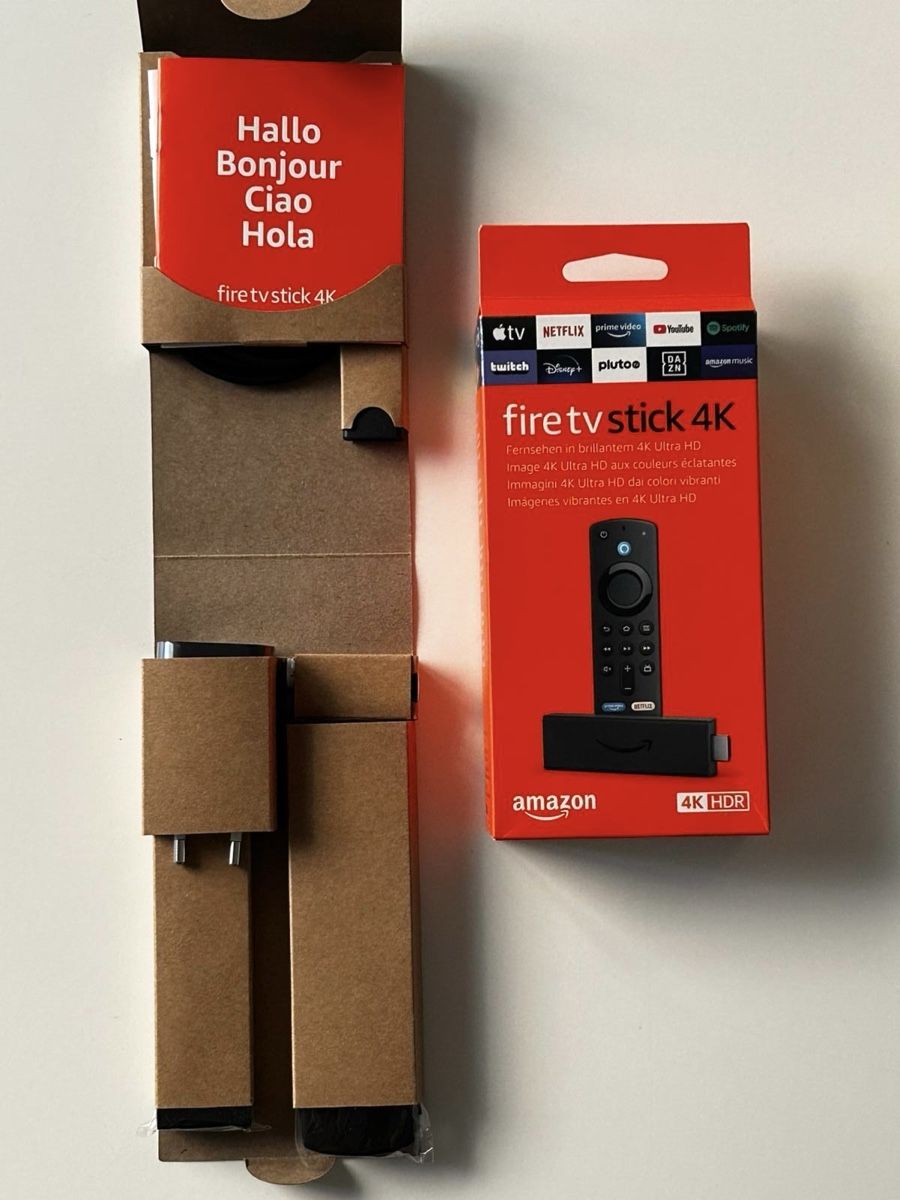 Amazon Multimediaplayer & Streamer: Fire tv stick 4k – Gebraucht aus Mendrisio von cost.del 1