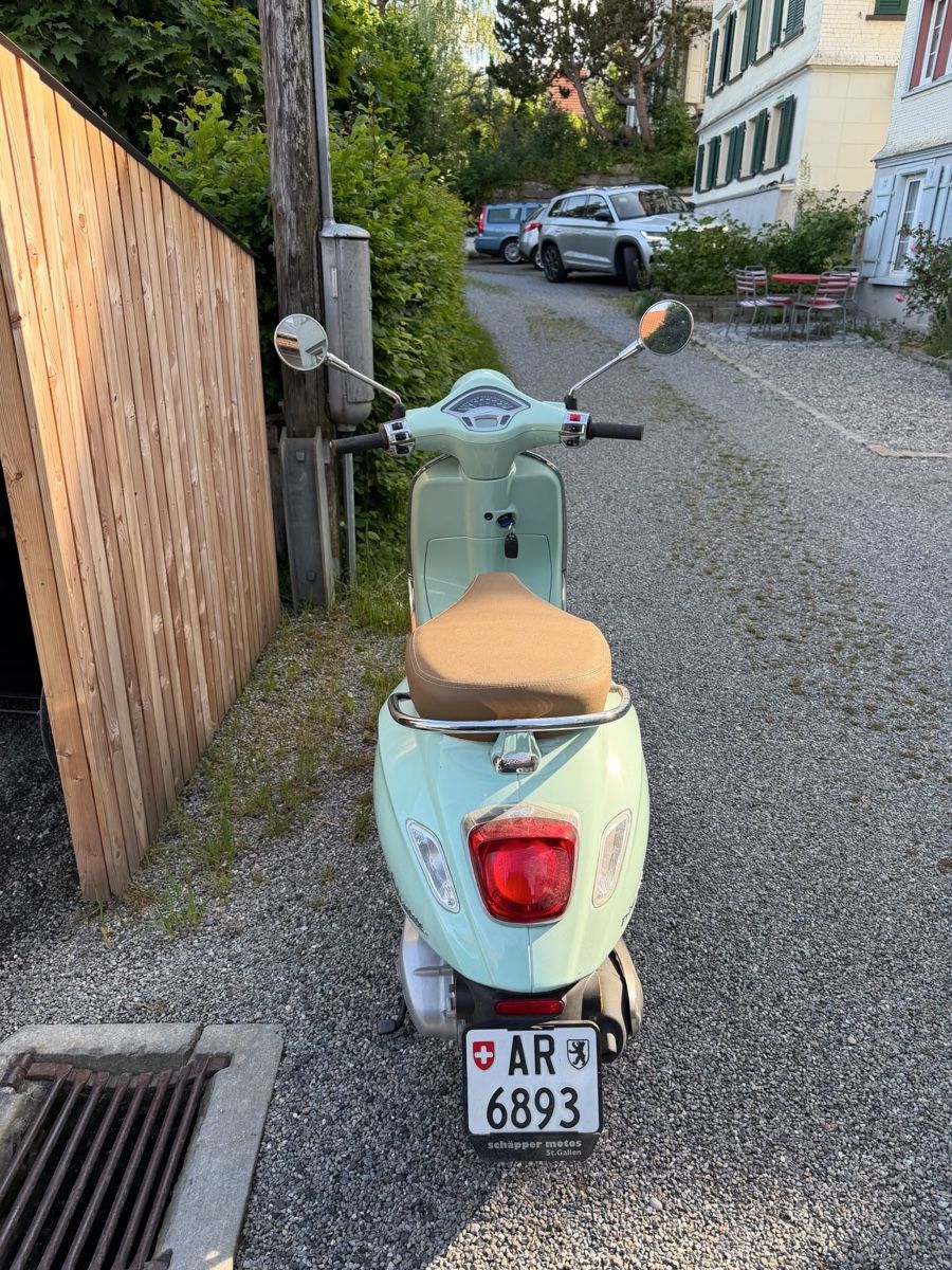 Piaggio Strada: Vespa Primavera 125 – Usato da Heiden venduto da jennyharb 1