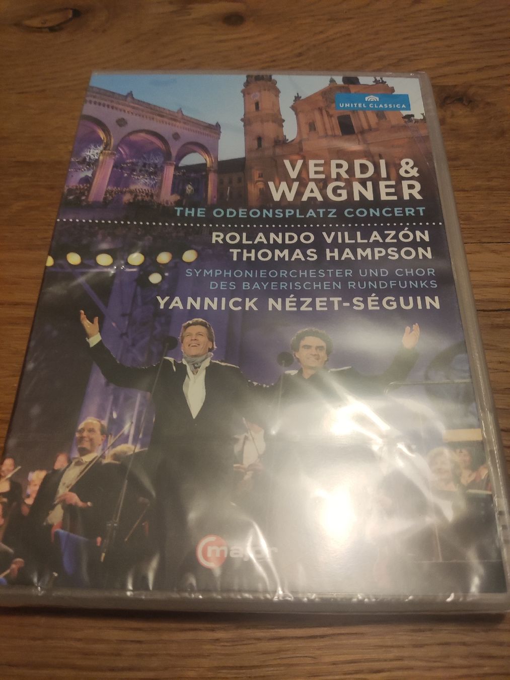 Rolando Villazón & Thomas Hampsom - Verdi & Wagner (DVD) NEU (Neu und ...