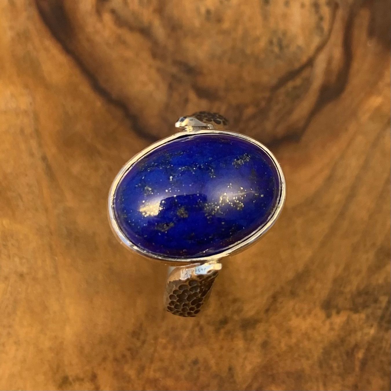 Anelli: Silberring Lapis la Chnebu Gr.64 – Nuovo (secondo la descrizione) da Thun venduto da Svonskj 1