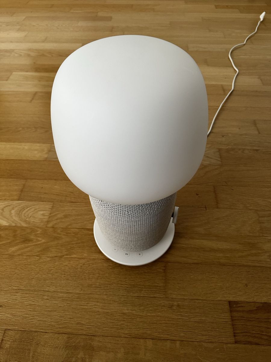 Ikea Haut-parleurs: SYMFONISK - SONOS Leuchte G.1 - Weiss – D'occasion à Weinfelden par sel_9ltk