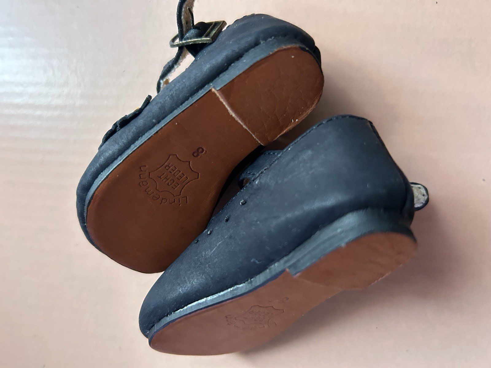 Bambole: Neue Schuhe aus Leder, ca. 8 cm. – Nuovo (secondo la descrizione) da Wil SG venduto da Nvik 3