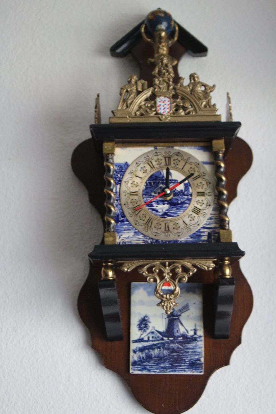 Orologi da terra & Orologi da parete: Wanduhr Läuft – Usato da Benglen venduto da polli77
