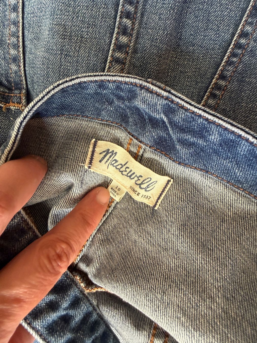 Kleider: 2 Jeanskleider neu L – Gebraucht aus Zürich von bluebirdmon 9